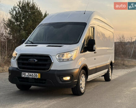 Белый Форд Транзит, объемом двигателя 0 л и пробегом 252 тыс. км за 17550 $, фото 4 на Automoto.ua