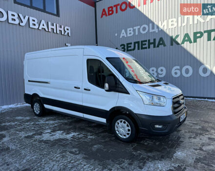 Белый Форд Транзит, объемом двигателя 0 л и пробегом 150 тыс. км за 15300 $, фото 58 на Automoto.ua