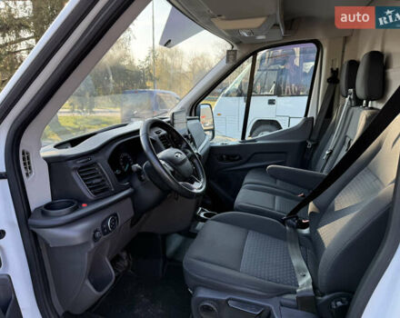 Білий Форд Транзит, об'ємом двигуна 2 л та пробігом 144 тис. км за 14999 $, фото 33 на Automoto.ua