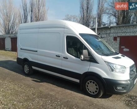 Білий Форд Транзит, об'ємом двигуна 2 л та пробігом 267 тис. км за 17700 $, фото 7 на Automoto.ua