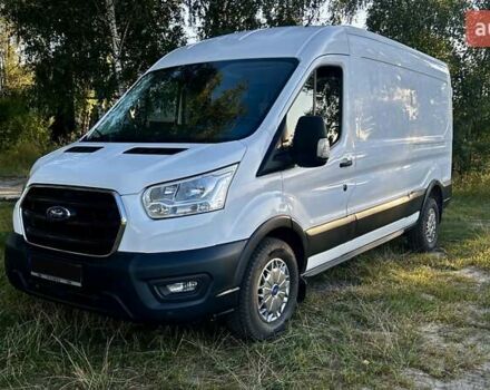 Белый Форд Транзит, объемом двигателя 2 л и пробегом 316 тыс. км за 21300 $, фото 2 на Automoto.ua