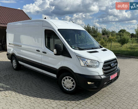 Белый Форд Транзит, объемом двигателя 2 л и пробегом 183 тыс. км за 19150 $, фото 9 на Automoto.ua