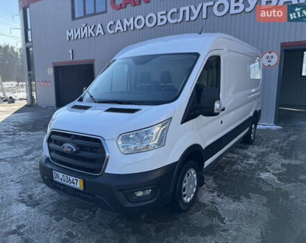Белый Форд Транзит, объемом двигателя 0 л и пробегом 150 тыс. км за 15300 $, фото 41 на Automoto.ua