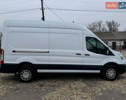 Білий Форд Транзит, об'ємом двигуна 2 л та пробігом 171 тис. км за 16800 $, фото 5 на Automoto.ua