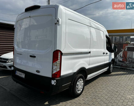 Белый Форд Транзит, объемом двигателя 2 л и пробегом 260 тыс. км за 16000 $, фото 4 на Automoto.ua