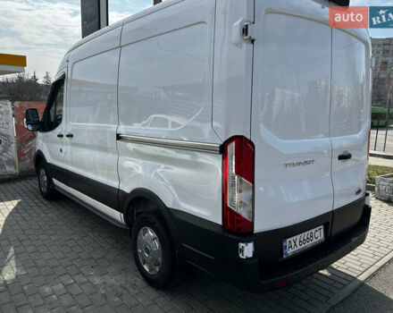 Белый Форд Транзит, объемом двигателя 2 л и пробегом 260 тыс. км за 16000 $, фото 15 на Automoto.ua