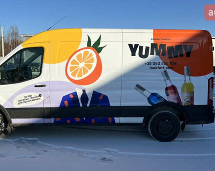 Белый Форд Транзит, объемом двигателя 2 л и пробегом 190 тыс. км за 15500 $, фото 2 на Automoto.ua