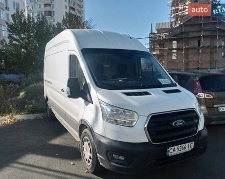 Білий Форд Транзит, об'ємом двигуна 2 л та пробігом 267 тис. км за 17700 $, фото 3 на Automoto.ua