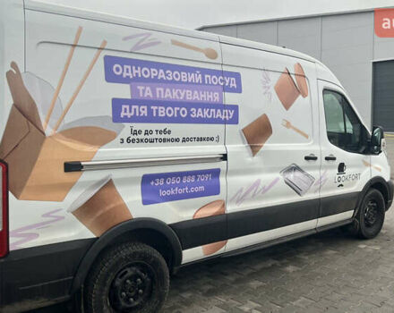 Белый Форд Транзит, объемом двигателя 2 л и пробегом 190 тыс. км за 15500 $, фото 3 на Automoto.ua