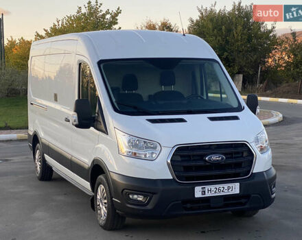 Белый Форд Транзит, объемом двигателя 2 л и пробегом 206 тыс. км за 16900 $, фото 49 на Automoto.ua