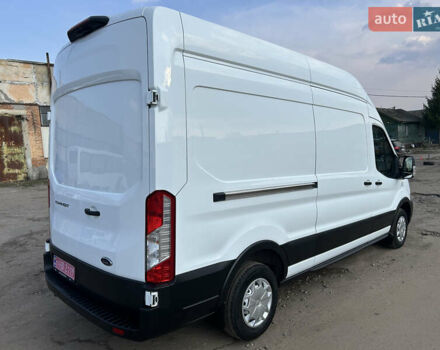 Білий Форд Транзит, об'ємом двигуна 2 л та пробігом 194 тис. км за 17600 $, фото 4 на Automoto.ua