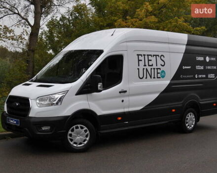 Білий Форд Транзит, об'ємом двигуна 2 л та пробігом 230 тис. км за 22500 $, фото 1 на Automoto.ua