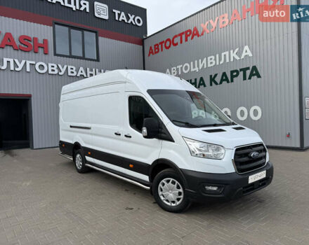Белый Форд Транзит, объемом двигателя 2 л и пробегом 170 тыс. км за 17200 $, фото 28 на Automoto.ua