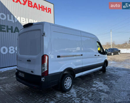 Белый Форд Транзит, объемом двигателя 0 л и пробегом 150 тыс. км за 15300 $, фото 5 на Automoto.ua