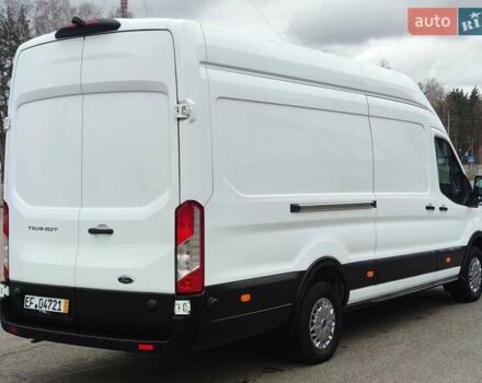 Белый Форд Транзит, объемом двигателя 2 л и пробегом 268 тыс. км за 15300 $, фото 9 на Automoto.ua