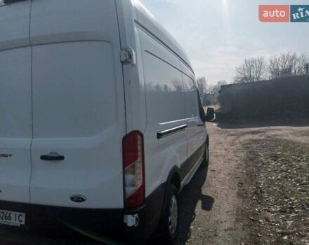 Білий Форд Транзит, об'ємом двигуна 2 л та пробігом 267 тис. км за 17700 $, фото 8 на Automoto.ua