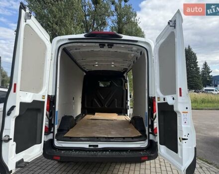 Білий Форд Транзит, об'ємом двигуна 2 л та пробігом 170 тис. км за 18400 $, фото 13 на Automoto.ua