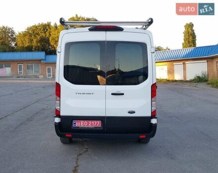 Білий Форд Транзит, об'ємом двигуна 2 л та пробігом 153 тис. км за 16200 $, фото 4 на Automoto.ua