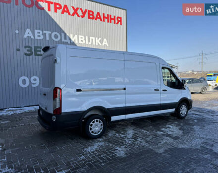 Белый Форд Транзит, объемом двигателя 0 л и пробегом 150 тыс. км за 15300 $, фото 56 на Automoto.ua
