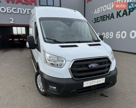 Белый Форд Транзит, объемом двигателя 2 л и пробегом 170 тыс. км за 17200 $, фото 23 на Automoto.ua