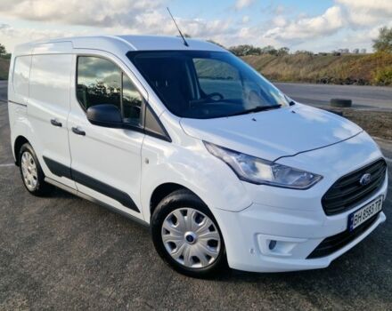 Форд Транзит 2020 в Овидиополе на Automoto.ua Белый Форд Транзит, объемом двигателя 1.5 л и пробегом 156 тыс. км за 12500 $, фото 1 на Automoto.ua