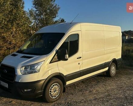 Білий Форд Транзит, об'ємом двигуна 2 л та пробігом 316 тис. км за 21000 $, фото 3 на Automoto.ua