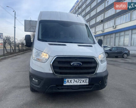 Белый Форд Транзит, объемом двигателя 2 л и пробегом 220 тыс. км за 21000 $, фото 6 на Automoto.ua