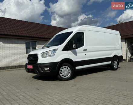 Белый Форд Транзит, объемом двигателя 2 л и пробегом 183 тыс. км за 19150 $, фото 2 на Automoto.ua