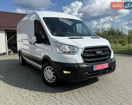 Белый Форд Транзит, объемом двигателя 2 л и пробегом 183 тыс. км за 19150 $, фото 6 на Automoto.ua