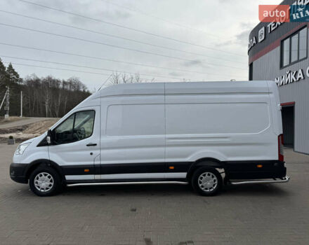 Белый Форд Транзит, объемом двигателя 2 л и пробегом 170 тыс. км за 17200 $, фото 3 на Automoto.ua