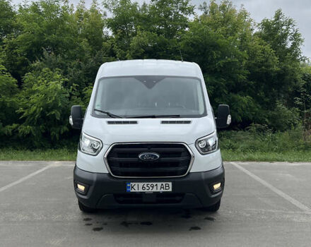 Белый Форд Транзит, объемом двигателя 2 л и пробегом 176 тыс. км за 17900 $, фото 21 на Automoto.ua