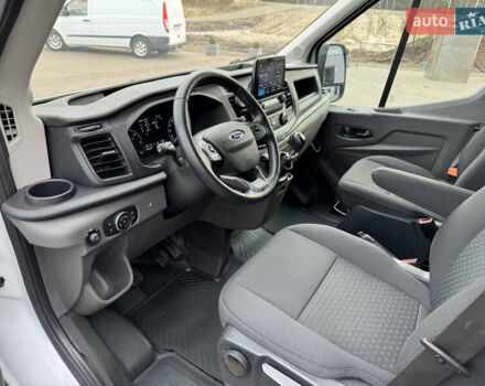 Белый Форд Транзит, объемом двигателя 2 л и пробегом 170 тыс. км за 17200 $, фото 55 на Automoto.ua