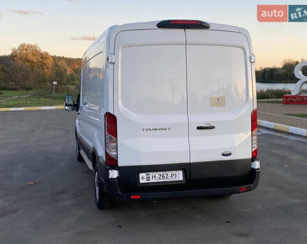 Белый Форд Транзит, объемом двигателя 2 л и пробегом 206 тыс. км за 16900 $, фото 13 на Automoto.ua