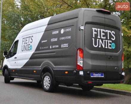 Білий Форд Транзит, об'ємом двигуна 2 л та пробігом 230 тис. км за 22500 $, фото 4 на Automoto.ua