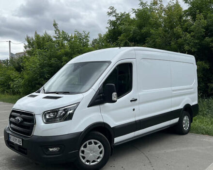 Белый Форд Транзит, объемом двигателя 2 л и пробегом 176 тыс. км за 17900 $, фото 3 на Automoto.ua