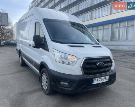 Білий Форд Транзит, об'ємом двигуна 2 л та пробігом 220 тис. км за 21000 $, фото 4 на Automoto.ua