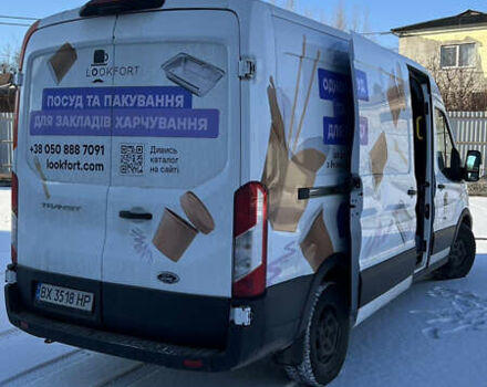Белый Форд Транзит, объемом двигателя 2 л и пробегом 190 тыс. км за 15500 $, фото 7 на Automoto.ua