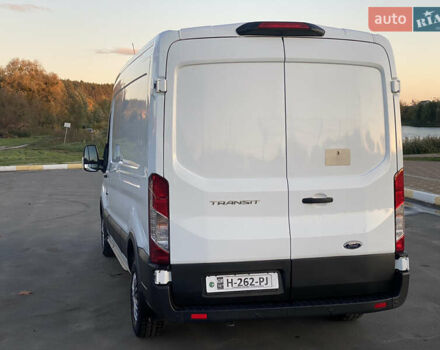 Белый Форд Транзит, объемом двигателя 2 л и пробегом 206 тыс. км за 16900 $, фото 12 на Automoto.ua