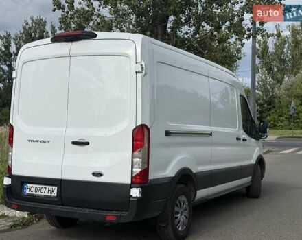 Білий Форд Транзит, об'ємом двигуна 2 л та пробігом 170 тис. км за 18400 $, фото 1 на Automoto.ua