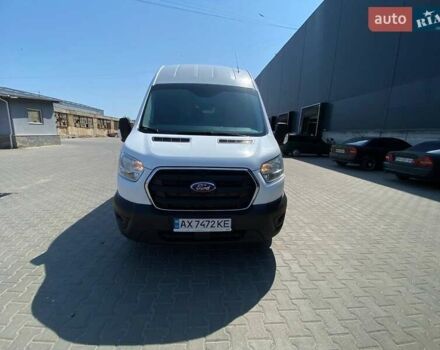 Белый Форд Транзит, объемом двигателя 2 л и пробегом 228 тыс. км за 21500 $, фото 4 на Automoto.ua