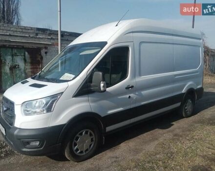 Білий Форд Транзит, об'ємом двигуна 2 л та пробігом 267 тис. км за 17700 $, фото 1 на Automoto.ua