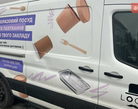 Белый Форд Транзит, объемом двигателя 2 л и пробегом 190 тыс. км за 15500 $, фото 4 на Automoto.ua