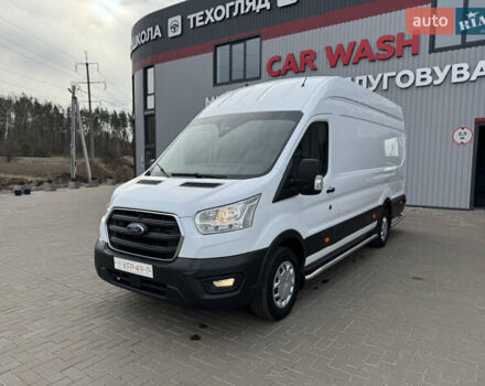 Белый Форд Транзит, объемом двигателя 2 л и пробегом 170 тыс. км за 17200 $, фото 53 на Automoto.ua