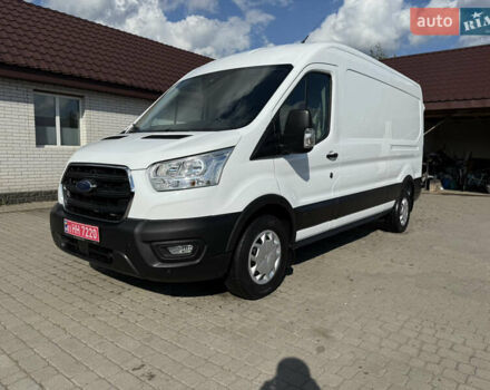 Белый Форд Транзит, объемом двигателя 2 л и пробегом 183 тыс. км за 19150 $, фото 105 на Automoto.ua
