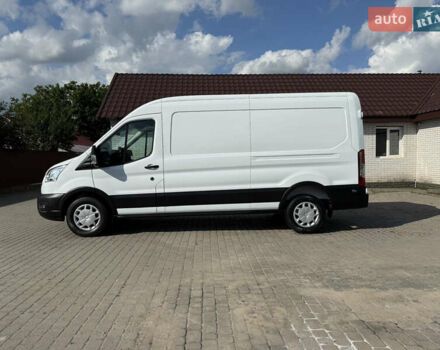 Белый Форд Транзит, объемом двигателя 2 л и пробегом 183 тыс. км за 19150 $, фото 108 на Automoto.ua
