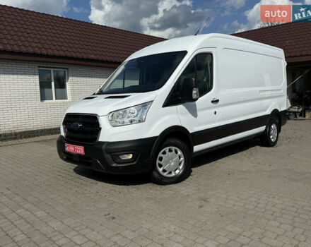 Белый Форд Транзит, объемом двигателя 2 л и пробегом 183 тыс. км за 19150 $, фото 3 на Automoto.ua