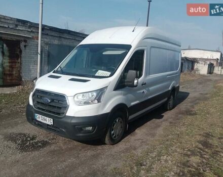 Білий Форд Транзит, об'ємом двигуна 2 л та пробігом 267 тис. км за 17700 $, фото 2 на Automoto.ua
