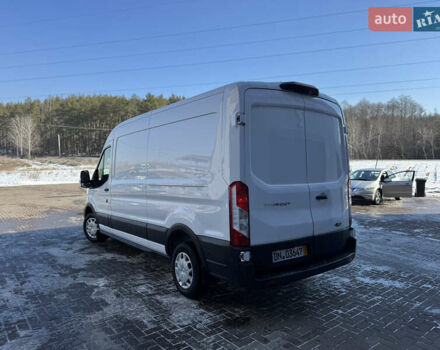 Белый Форд Транзит, объемом двигателя 0 л и пробегом 150 тыс. км за 15300 $, фото 40 на Automoto.ua