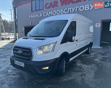 Белый Форд Транзит, объемом двигателя 0 л и пробегом 150 тыс. км за 15300 $, фото 17 на Automoto.ua