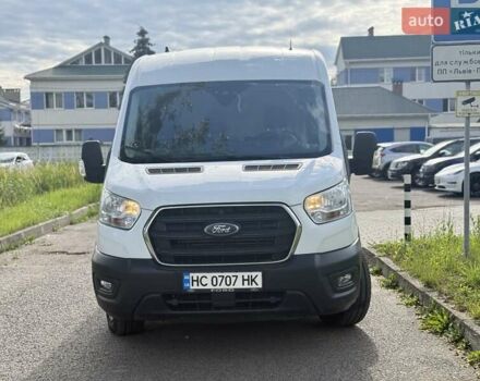 Білий Форд Транзит, об'ємом двигуна 2 л та пробігом 170 тис. км за 18400 $, фото 2 на Automoto.ua